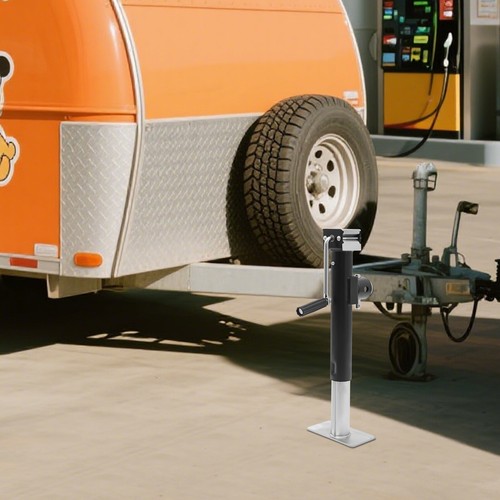 Side winder trailer lift - lift, &
