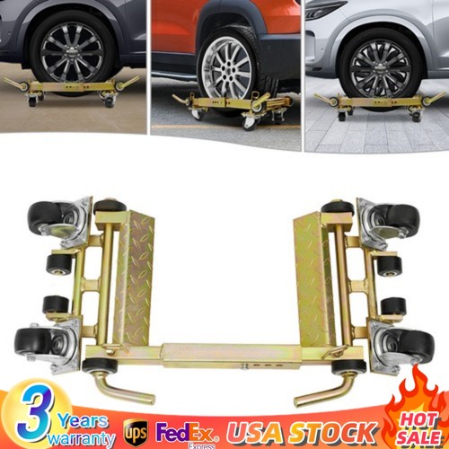 Wheel dolly tire - jack, lift
