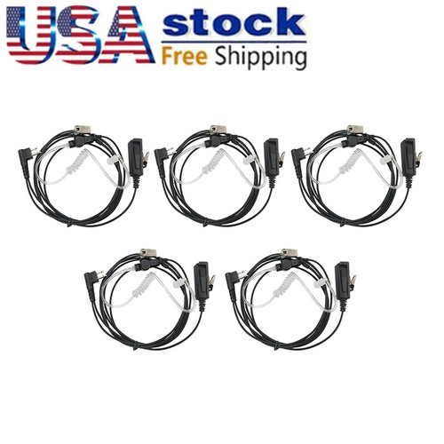 Auricolare con tubo - 5x,